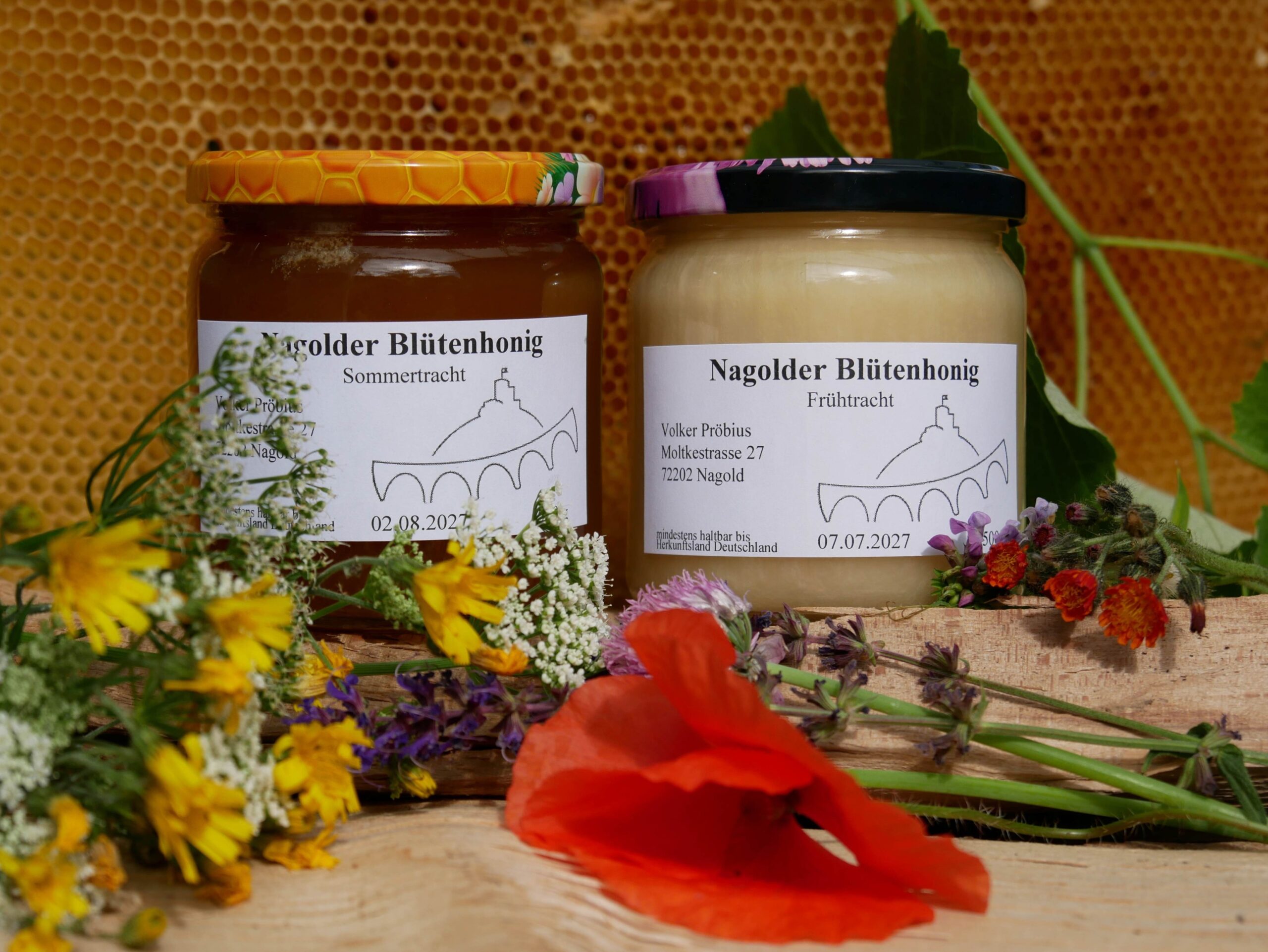 Honig vom Imker aus Nagold