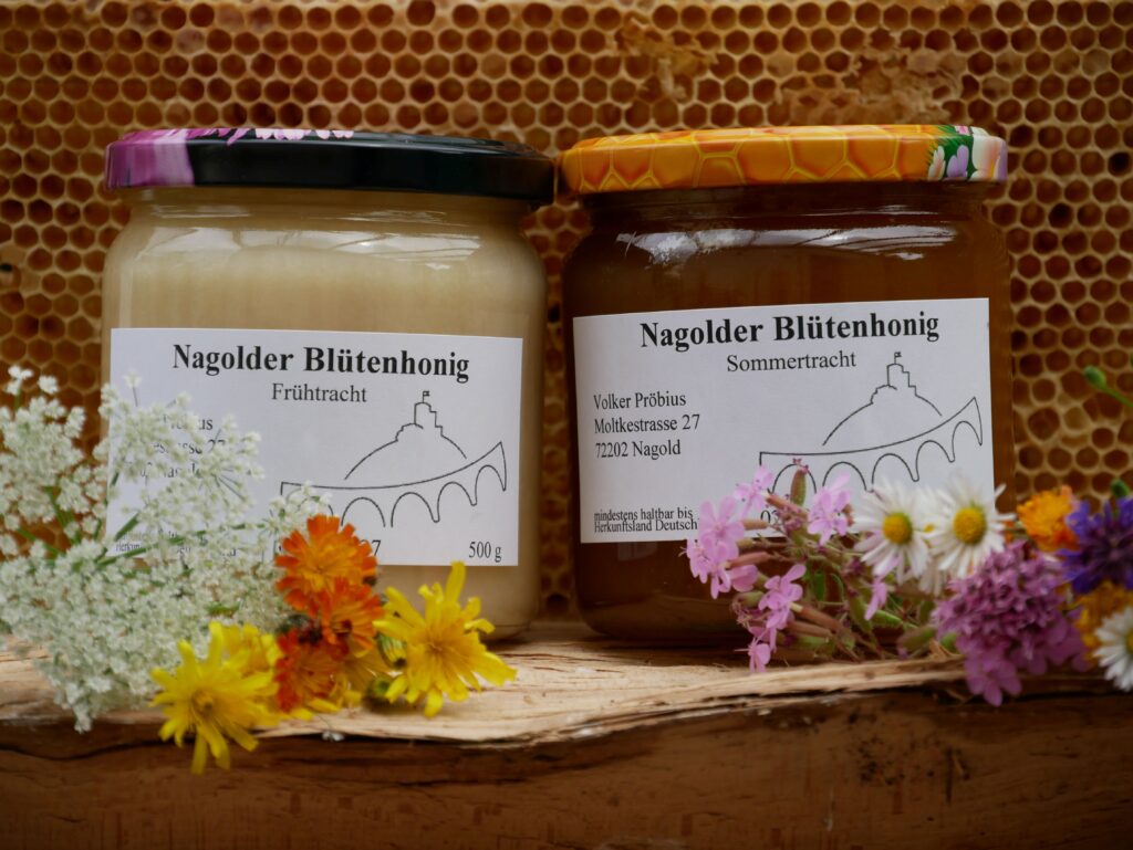 Honig Honig vom Imker aus Nagold