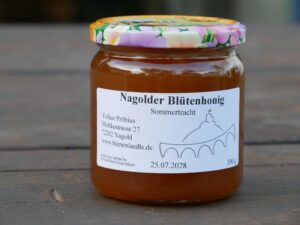Nagolder Imkerhonig 2026; Sommertracht 500 g